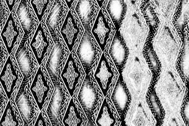 Soyut grunge arkaplanı. Monokrom dokusu. Siyah ve beyaz desenli arkaplan