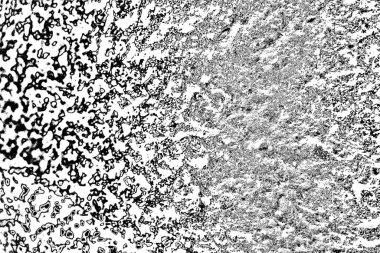 Soyut grunge arkaplanı. Monokrom dokusu. Siyah ve beyaz desenli arkaplan