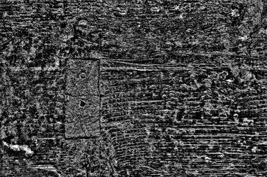 Soyut grunge arkaplanı. Monokrom dokusu. Siyah ve beyaz desenli arkaplan