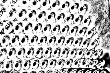 Soyut grunge arkaplanı. Monokrom dokusu. Siyah ve beyaz desenli arkaplan