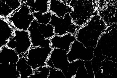 Soyut grunge arkaplanı. Monokrom dokusu. Siyah ve beyaz desenli arkaplan