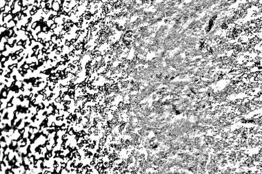 Soyut grunge arkaplanı. Monokrom dokusu. Siyah ve beyaz desenli arkaplan