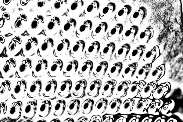 Soyut grunge arkaplanı. Monokrom dokusu. Siyah ve beyaz desenli arkaplan