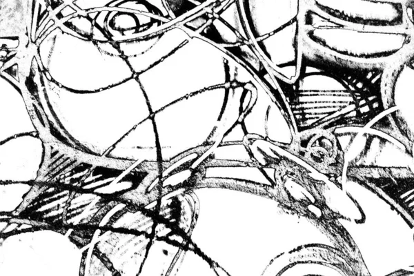 Soyut arkaplan. Monokrom dokusu. Siyah ve beyaz tonlar.