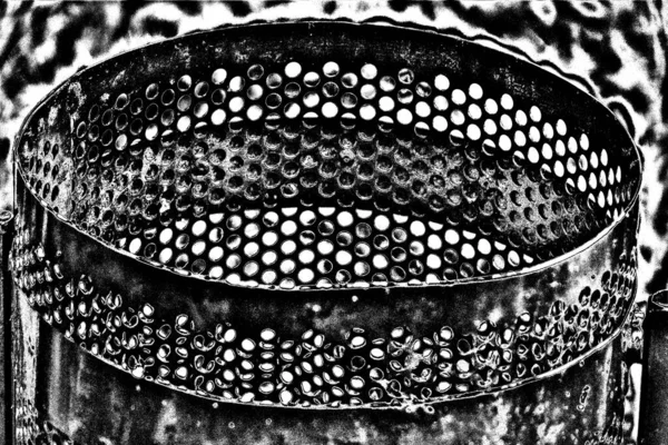 Fondo Grunge Abstracto Textura Monocromática Fondo Texturizado Blanco Negro —  Fotos de Stock