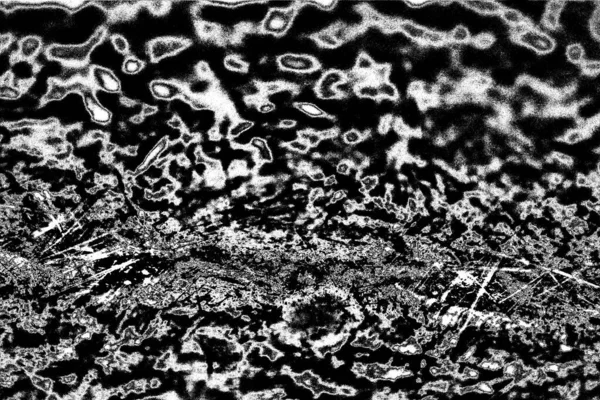 Fundo Grunge Abstrato Textura Monocromática Preto Branco Texturizado Fundo — Fotografia de Stock