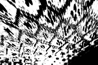 Soyut grunge arkaplanı. Monokrom dokusu. Siyah ve beyaz desenli arkaplan