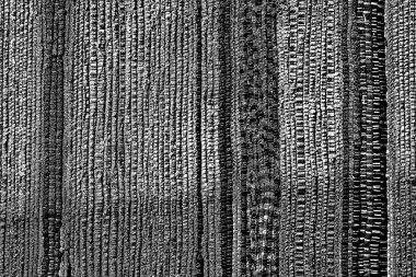 Soyut grunge arkaplanı. Monokrom dokusu. Siyah ve beyaz desenli arkaplan