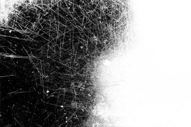 Soyut arkaplan. Monokrom dokusu. Siyah ve beyaz tonlar.