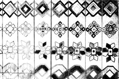 Soyut arkaplan. Monokrom dokusu. Siyah ve beyaz tonlar.