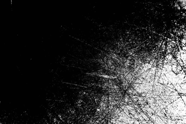 Astratto Sfondo Grunge Bianco Nero Texture Monocromatica — Foto Stock