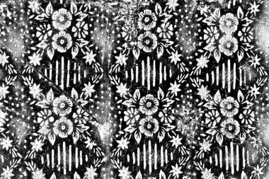 Soyut grunge arkaplanı. Monokrom dokusu. Siyah ve beyaz desenli arkaplan