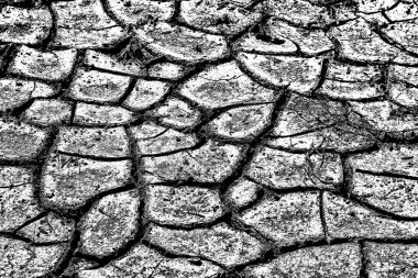 Soyut grunge arkaplanı. Monokrom dokusu. Siyah ve beyaz desenli arkaplan