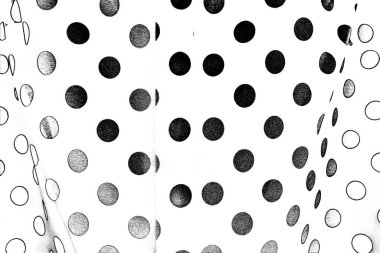 Soyut grunge arkaplanı. Monokrom dokusu. Siyah ve beyaz desenli arkaplan