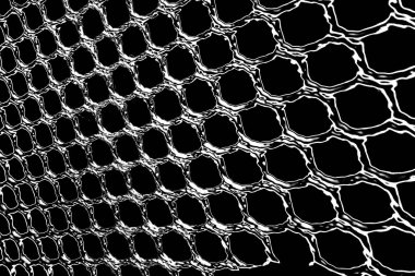 Soyut grunge arkaplanı. Monokrom dokusu. Resim siyah ve beyaz tonları içerir.