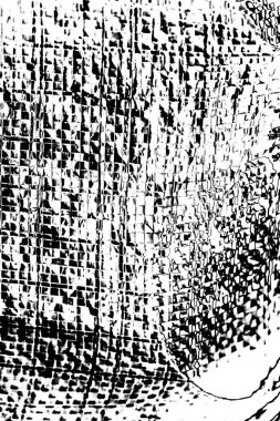 Soyut grunge arkaplanı. Monokrom dokusu. Siyah ve beyaz desenli arkaplan