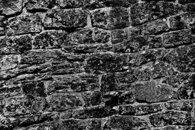 Soyut grunge arkaplanı. Monokrom dokusu. Siyah ve beyaz desenli arkaplan