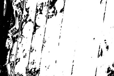 Soyut grunge arkaplanı. Monokrom dokusu. Siyah ve beyaz desenli arkaplan