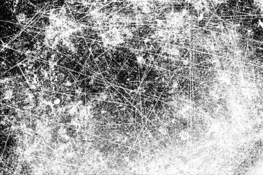 Soyut grunge arkaplanı. Monokrom dokusu. Resim siyah ve beyaz tonları içerir.