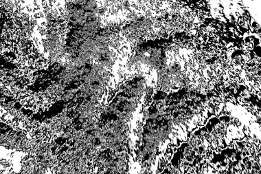 Soyut grunge arkaplanı. Monokrom dokusu. Siyah ve beyaz desenli arkaplan