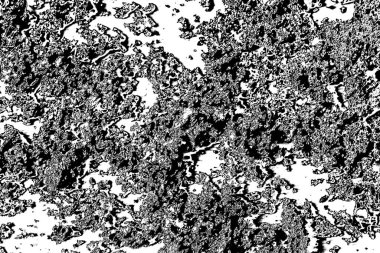 Soyut grunge arkaplanı. Monokrom dokusu. Siyah ve beyaz desenli arkaplan