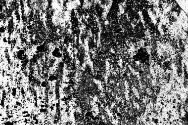 Soyut grunge arkaplanı. Monokrom dokusu. Siyah ve beyaz desenli arkaplan