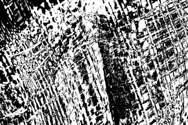 Soyut grunge arkaplanı. Monokrom dokusu. Siyah ve beyaz desenli arkaplan