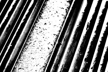 Soyut grunge arkaplanı. Monokrom dokusu. Siyah ve beyaz desenli arkaplan