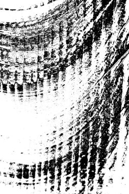 Soyut grunge arkaplanı. Monokrom dokusu. Siyah ve beyaz desenli arkaplan