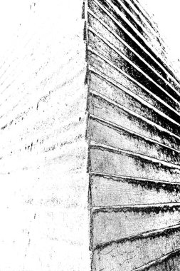 Soyut grunge arkaplanı. Monokrom dokusu. Siyah ve beyaz desenli arkaplan