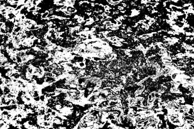 Soyut grunge arkaplanı. Monokrom dokusu. Siyah ve beyaz desenli arkaplan