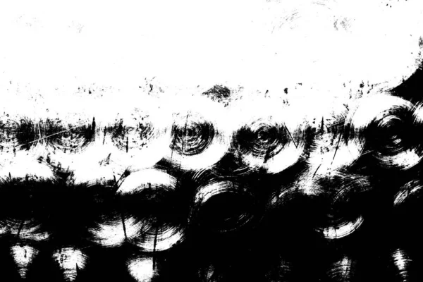 Sfondo Astratto Grunge Struttura Monocromatica Bianco Nero Sfondo Strutturato — Foto Stock