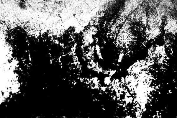 Fondo Grunge Abstracto Textura Monocromática Fondo Texturizado Blanco Negro — Foto de Stock