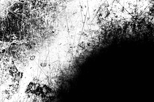 Fondo Grunge Abstracto Textura Monocromática Fondo Texturizado Blanco Negro —  Fotos de Stock