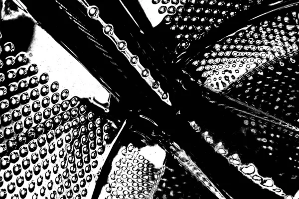 Fondo Grunge Abstracto Textura Monocromática Fondo Texturizado Blanco Negro —  Fotos de Stock