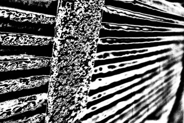 Siyah ve beyaz arkaplanlı tek renkli doku.