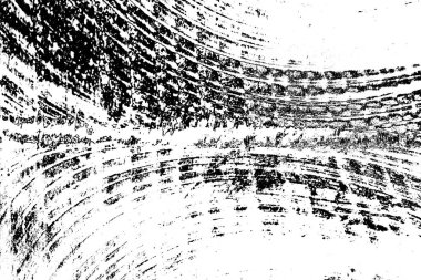 Soyut grunge arkaplanı. Monokrom dokusu. Siyah ve beyaz desenli arkaplan