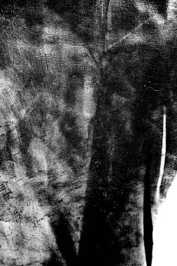 Soyut grunge arkaplanı. Monokrom dokusu. Siyah ve beyaz desenli arkaplan