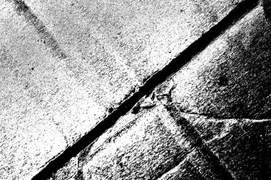 Soyut grunge arkaplanı. Monokrom dokusu. Siyah ve beyaz desenli arkaplan