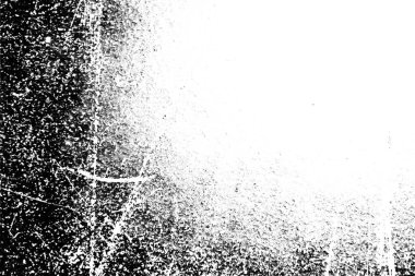 Soyut grunge arkaplanı. Monokrom dokusu. Resim siyah ve beyaz tonları içerir.