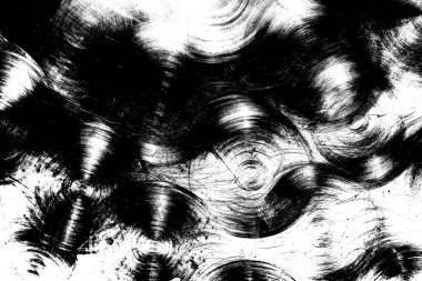 Gri grunge arkaplan, soyut duvar kağıdı.