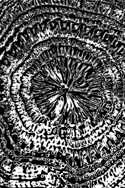 Siyah ve beyaz arkaplanlı tek renkli doku.