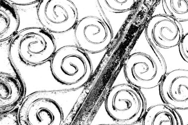 Siyah ve beyaz arkaplanlı tek renkli doku.