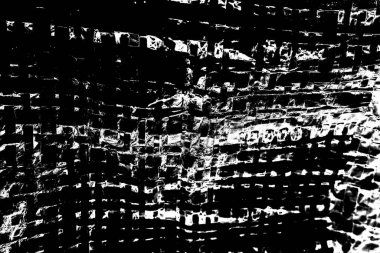 Siyah ve beyaz arkaplanlı tek renkli doku.