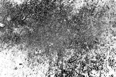 Soyut grunge arkaplanı. Monokrom dokusu. Siyah ve beyaz desenli arkaplan