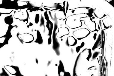 Soyut grunge arkaplanı. Monokrom dokusu. Siyah ve beyaz desenli arkaplan