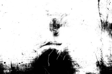 Soyut grunge arkaplanı. Monokrom dokusu. Siyah ve beyaz desenli arkaplan