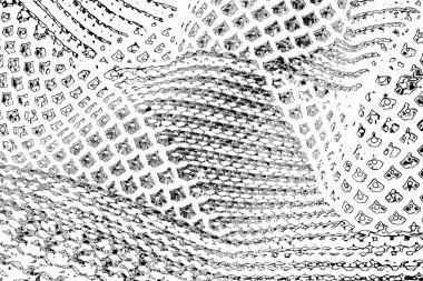 Soyut grunge arkaplanı. Monokrom dokusu. Resim siyah ve beyaz tonları içerir.