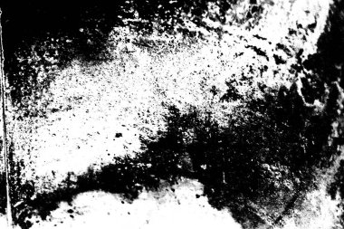 Soyut grunge arkaplanı. Monokrom dokusu. Siyah ve beyaz desenli arkaplan