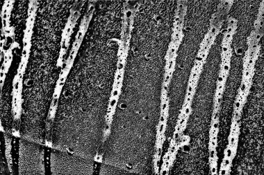 Siyah ve beyaz arkaplanlı tek renkli doku.